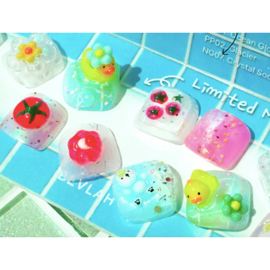 Bevlah 3D Squishy Embo Gel - Clear 10G