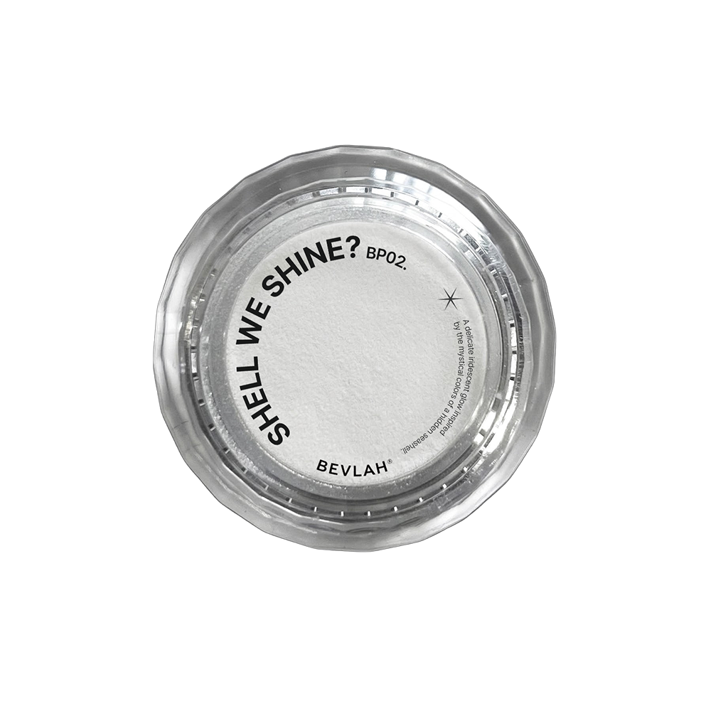Bevlah Chrome Powder (0.5g) - Shell We Shine Powder #BP02