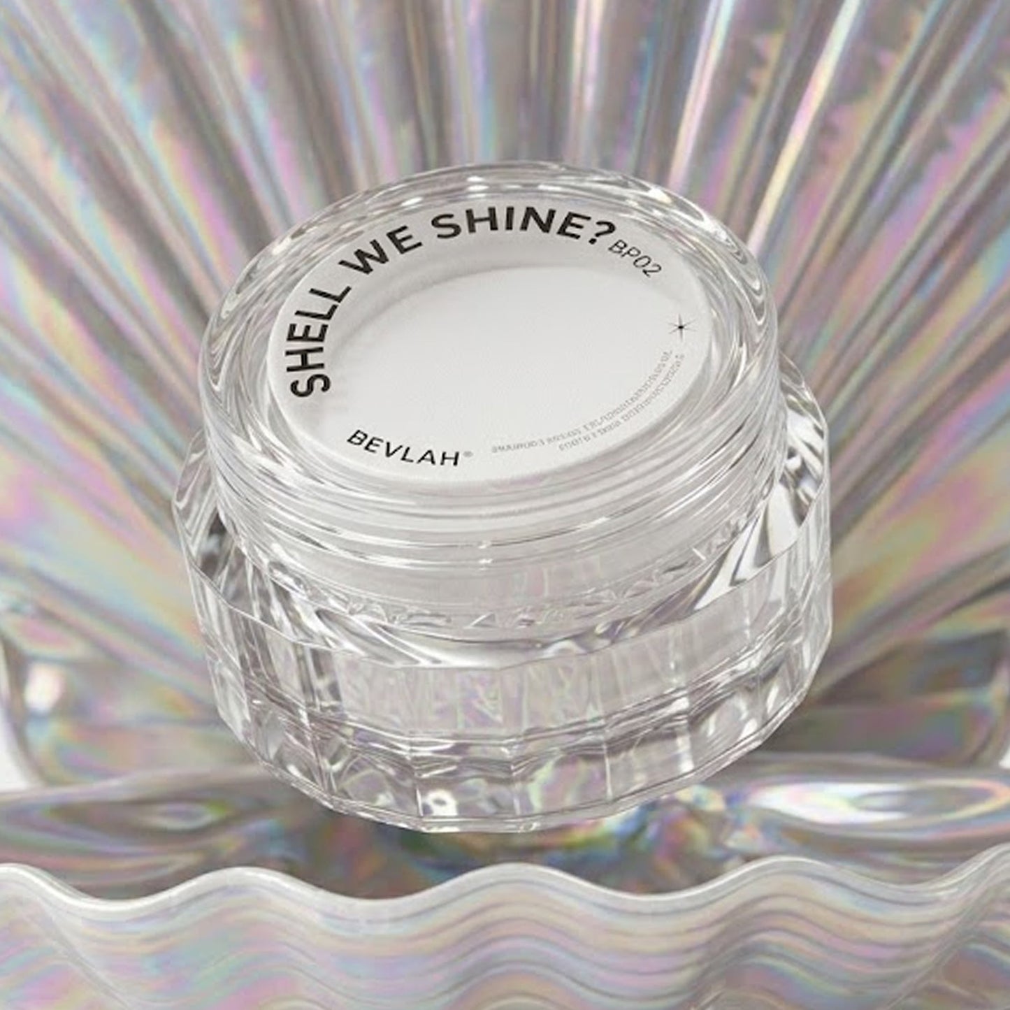 Bevlah Chrome Powder (0.5g) - Shell We Shine Powder #BP02