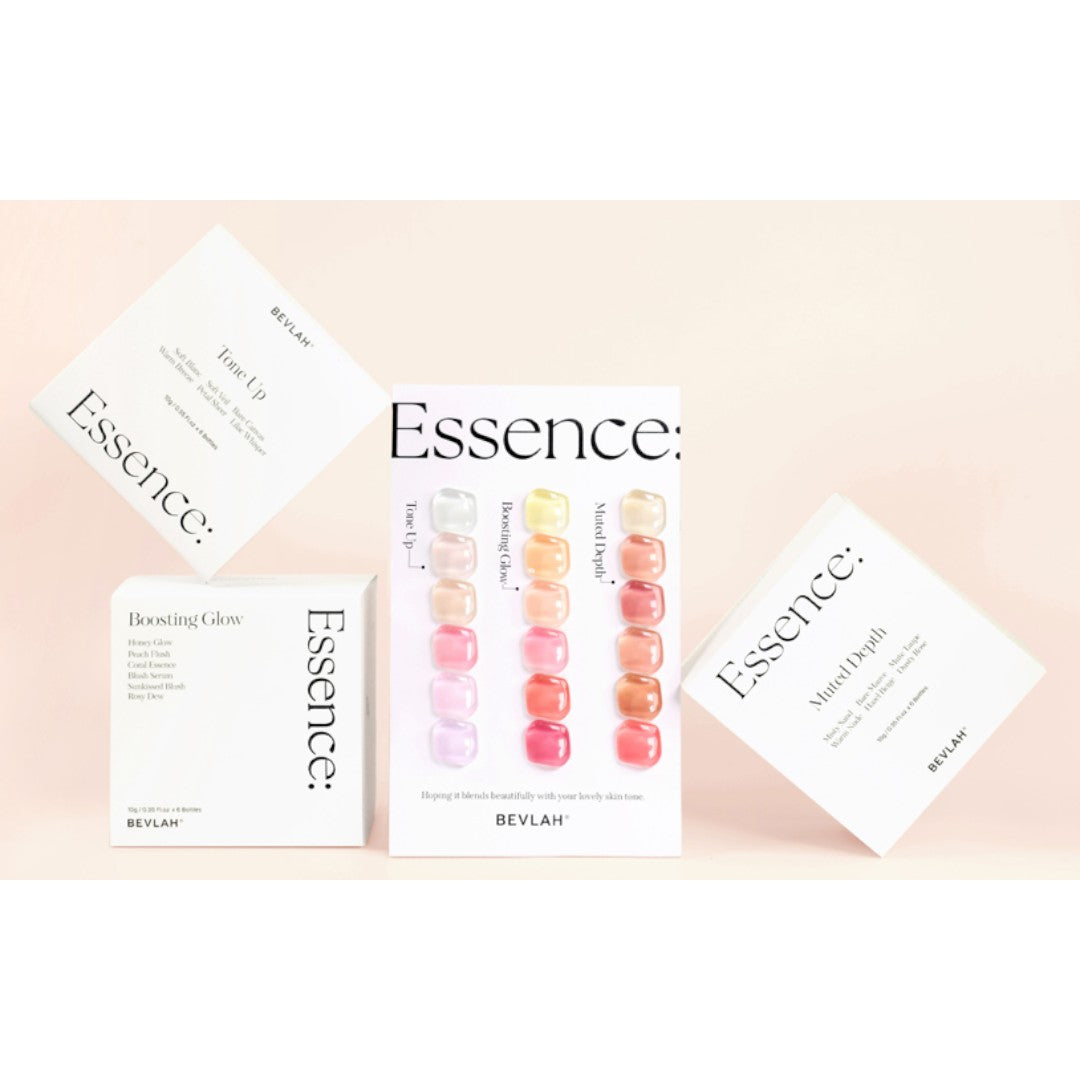 Bevlah Gel Polish (HEMA-Free) - Peach Flush #BS08