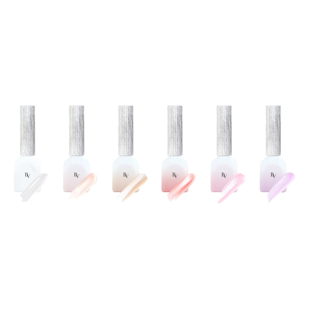 Bevlah Gel Polish (HEMA-Free) - Tone Up Set #BS01-06 (6pcs)