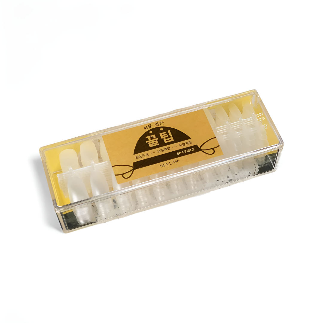 Bevlah Nail Tips Box Honey Tips Ver.2 (360pcs)