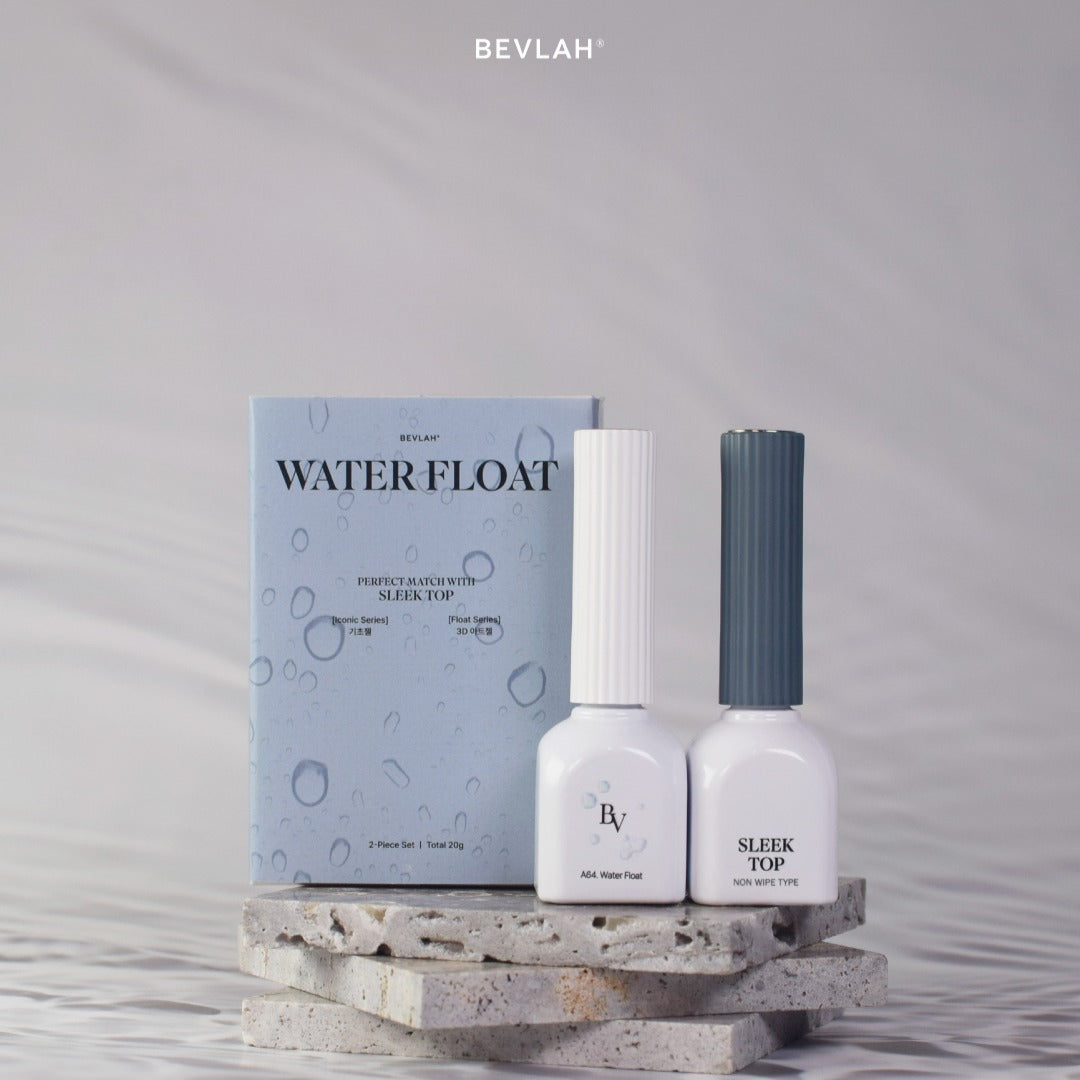 Bevlah Gel Polish (HEMA-Free) - Water Float Kit (2pcs)