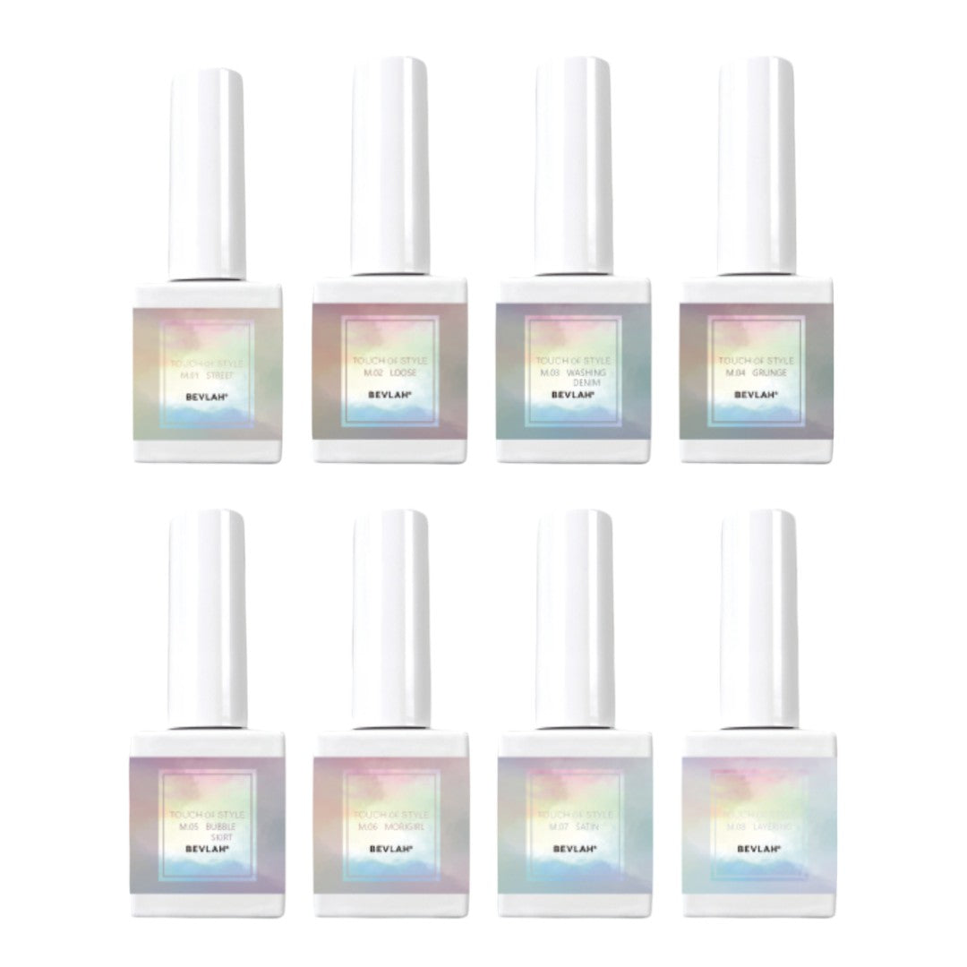 Bevlah Gel Polish Touch of Style Collection