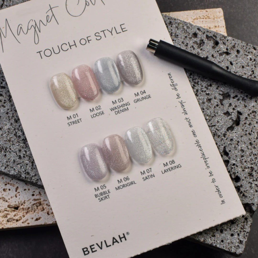 Bevlah Gel Polish Touch of Style Collection