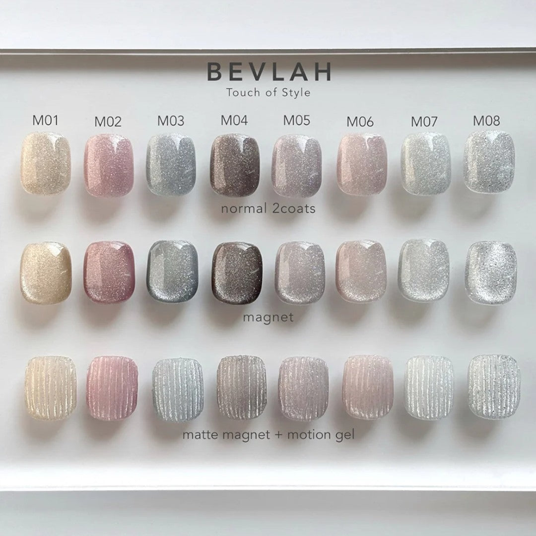 Bevlah Gel Polish Touch of Style Collection