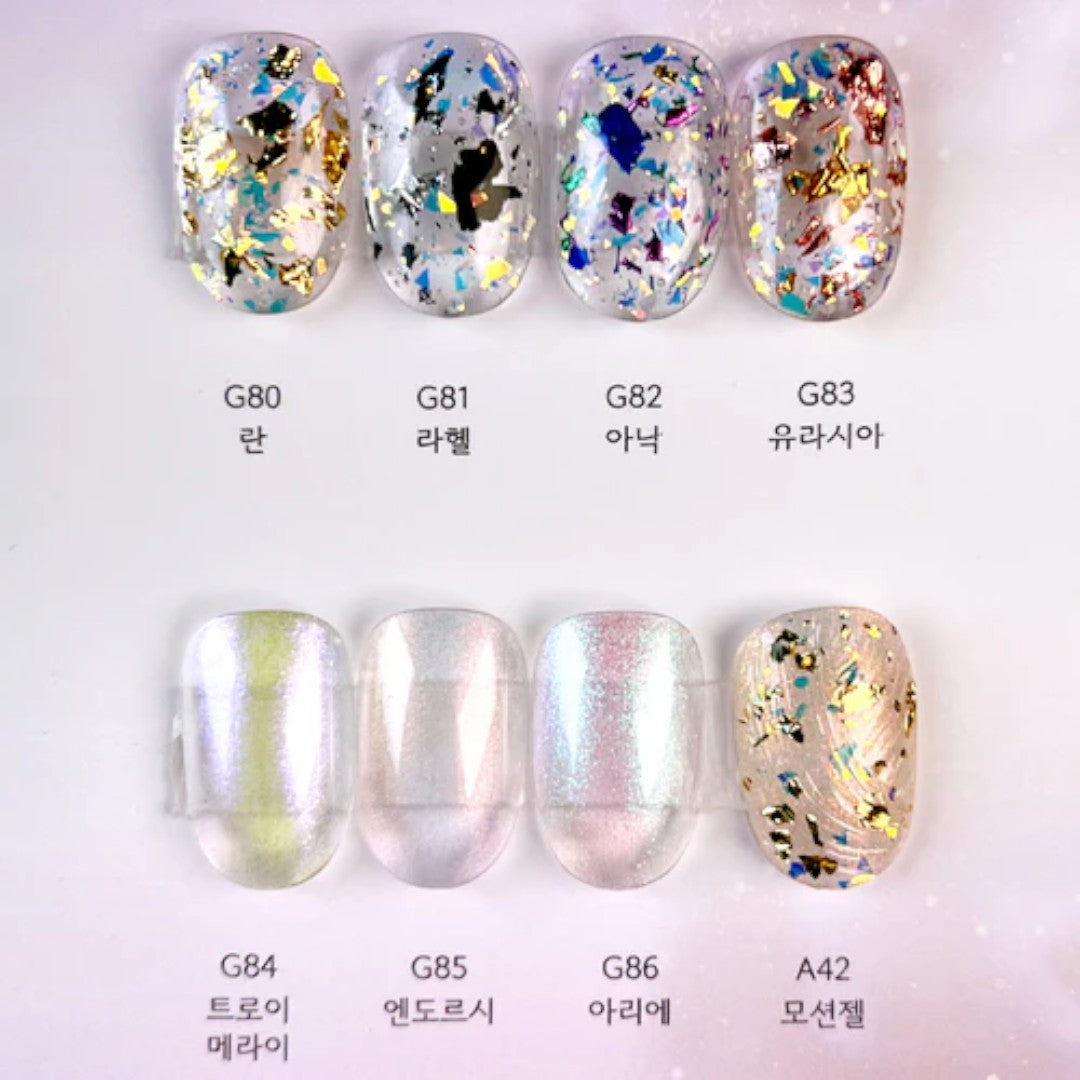 Bevlah Hema Free Gel Polish Mu Hui Collection
