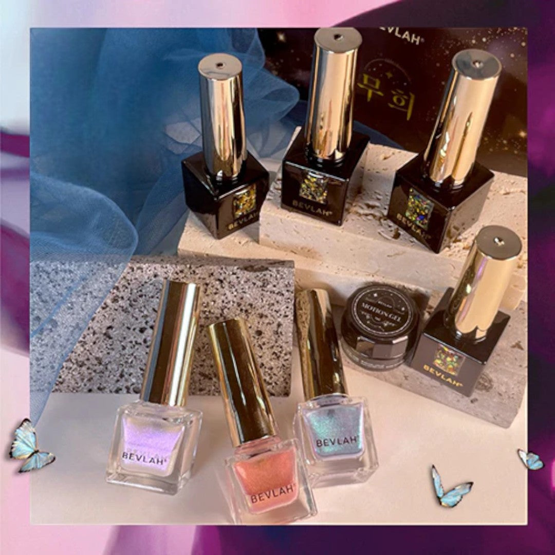 Bevlah Hema Free Gel Polish Mu Hui Collection
