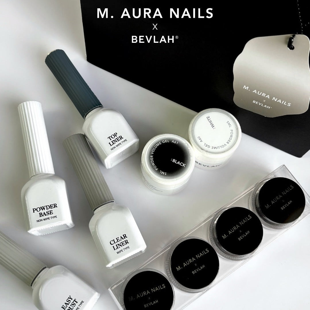 Bevlah x M.Aura Nails Kit Collection (10pcs)