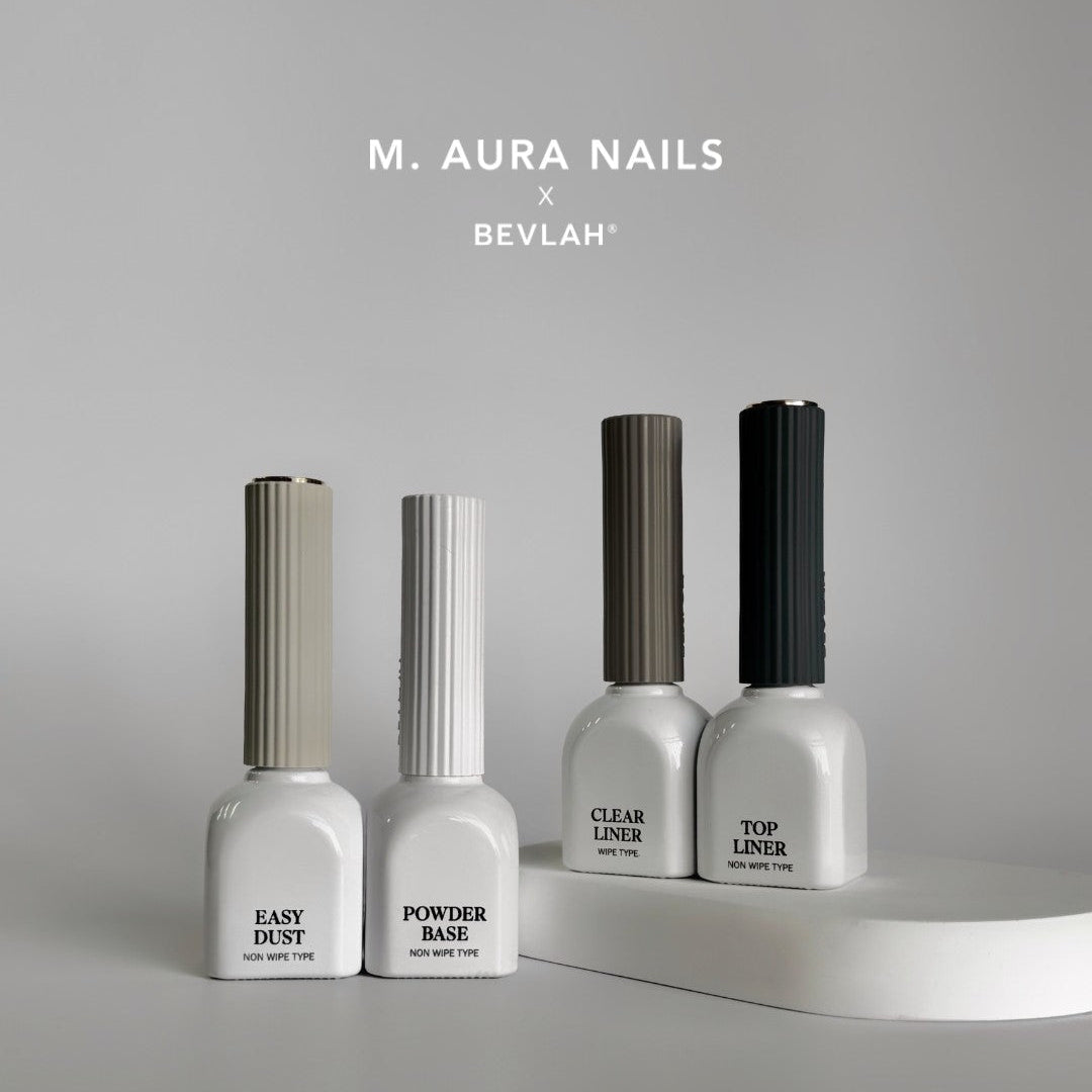 Bevlah x M.Aura Nails Kit Collection (10pcs)
