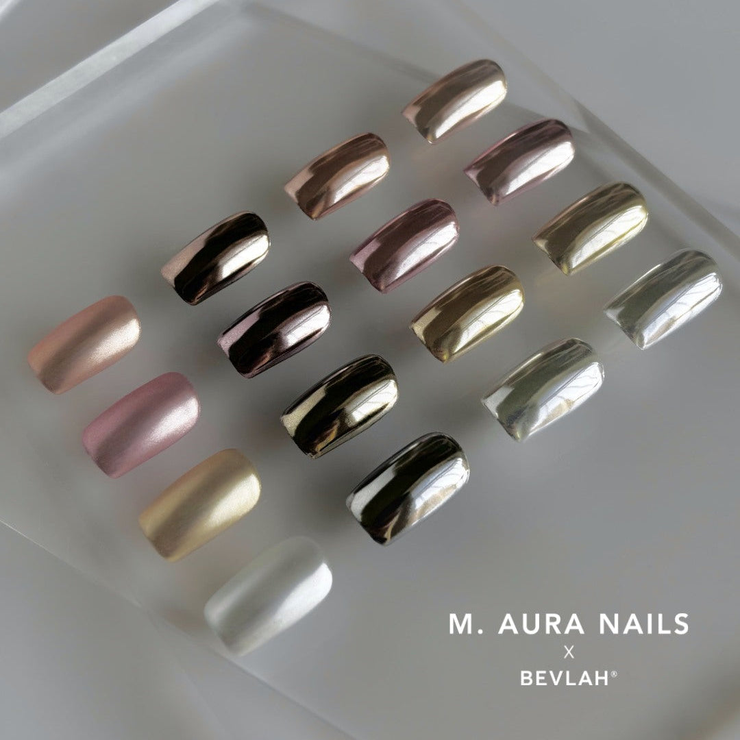 Bevlah x M.Aura Nails Kit Collection (10pcs)