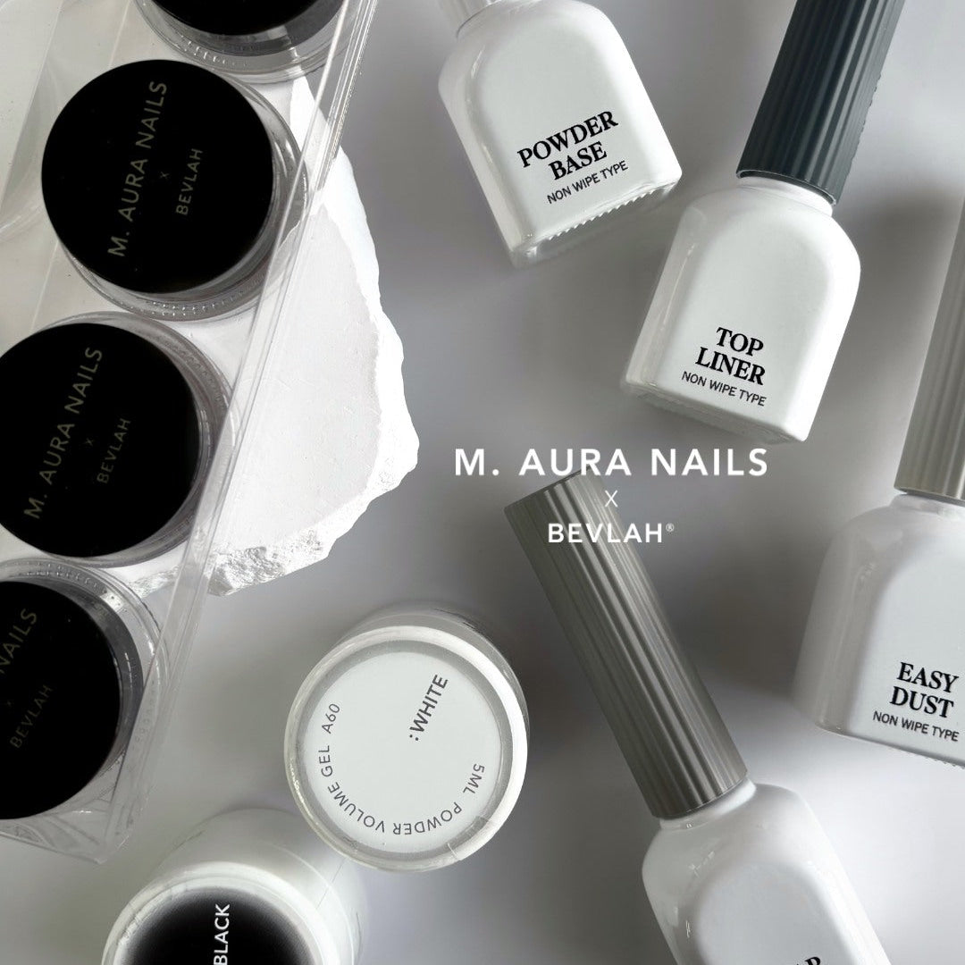 Bevlah x M.Aura Nails Kit Collection (10pcs)
