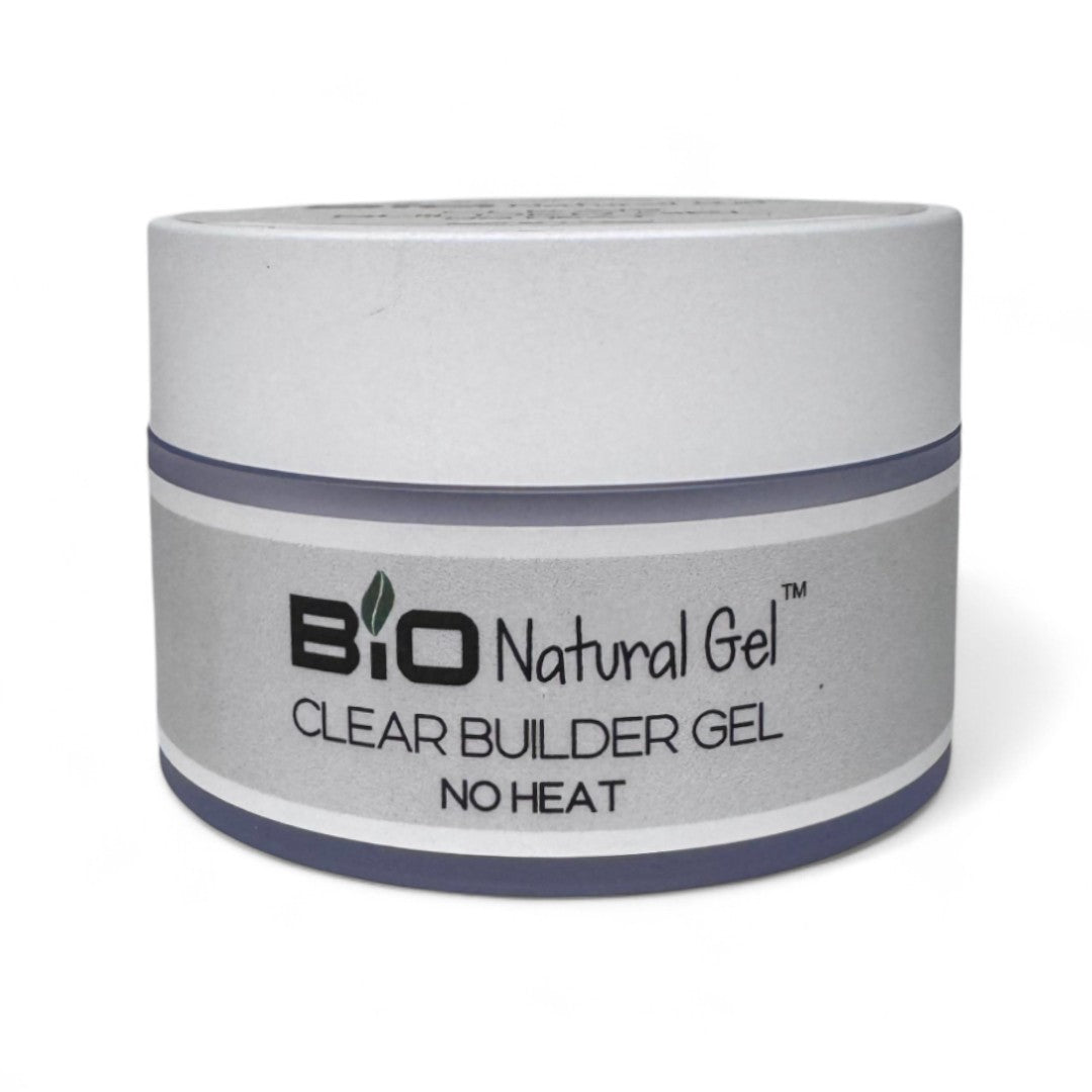 Bio Natural LED/UV No Heat Builder Gel 50mL - Clear