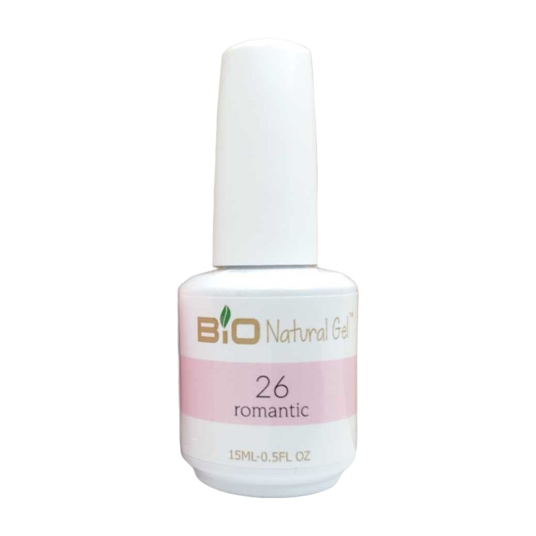 Bio Natural Gel Polish - 26 Romantic