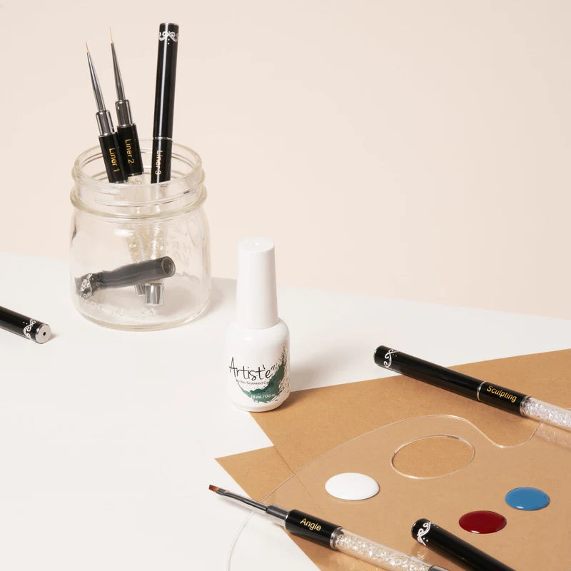 Bio Seaweed Gel Artist'e Nail Art