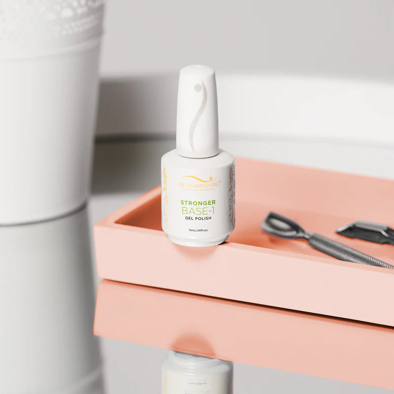 Bio Seaweed Gel Base Coat - Stronger Base-1 15Ml