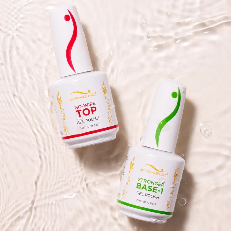 Bio Seaweed Gel Base Coat - Stronger Base-1 15Ml