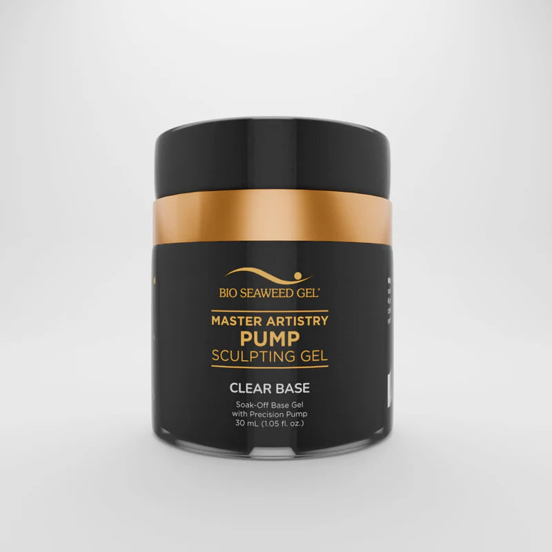 Bio Seaweed Pump Sculpting Gel - Clear Base 1.05Oz