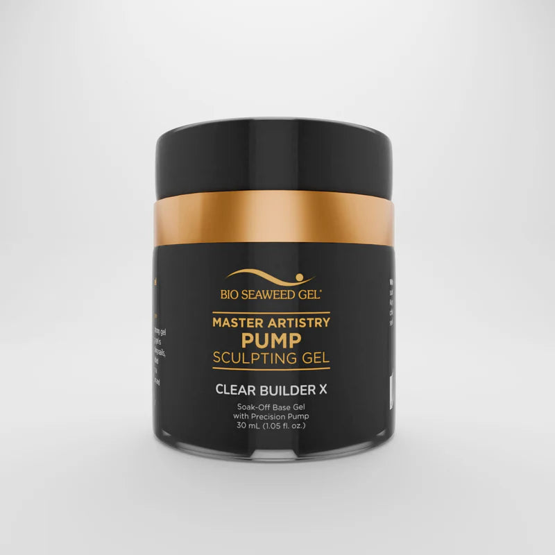 Bio Seaweed Pump Sculpting Gel - Clear Builder X 1.05Oz