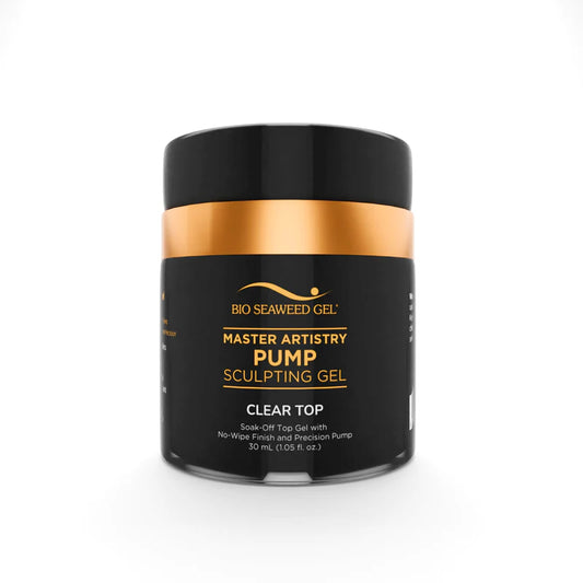 Bio Seaweed Pump Sculpting Gel - Clear Top (1.05oz)