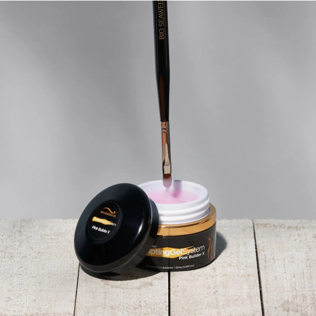 Bio Seaweed Gel Brush #4, Fingernail Tools