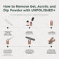 Bio Seaweed Gel UnPolished+ 0.5oz, Gel Polish Removal, how to remove gel nail paint​