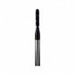Serio Nail Drill Bits - Black Diamond Oval - Coarse Grit 3/32