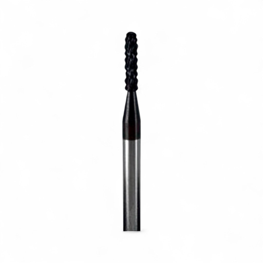 Serio Nail Drill Bits - Black Diamond Oval - Coarse Grit 3/32