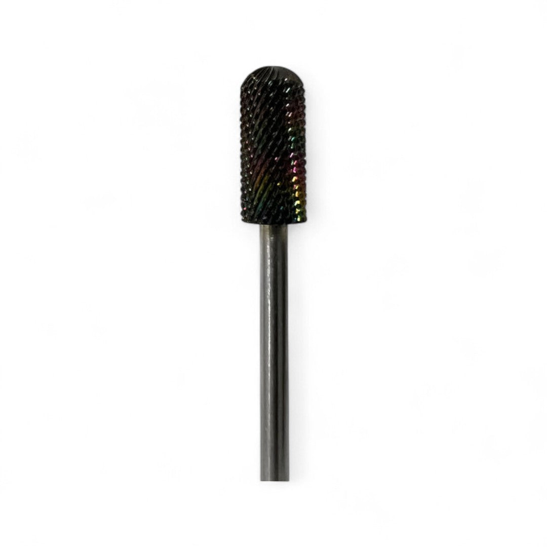 Serio Nail Drill Bits - Black Diamond Round - Fine Grit 3/32