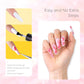 2Guys Blooming Gel, blooming gel looky, blooming gel nail art