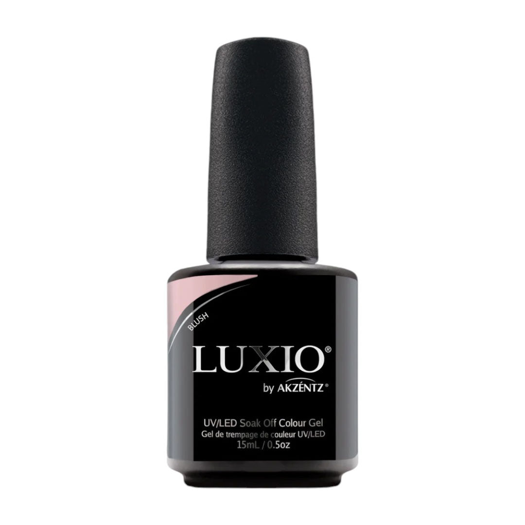 Luxio Gel Polish Blush 034, Akzentz Canada, blush nails