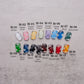 Kokoist Bleeding Ink Collection (16pcs)