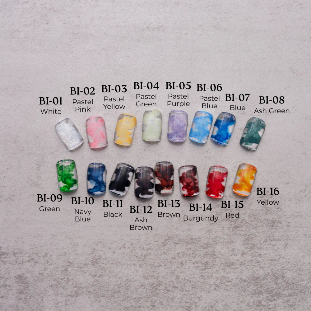 Kokoist Bleeding Ink Collection (16pcs)