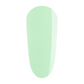 The Gel Bottle - Brighten Rock 730 | Pastel Mint Green Gel Nail Polish, mint nail salon
