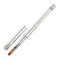 Ugly Duckling Gel Brush - #8 Premium Crystal Handle