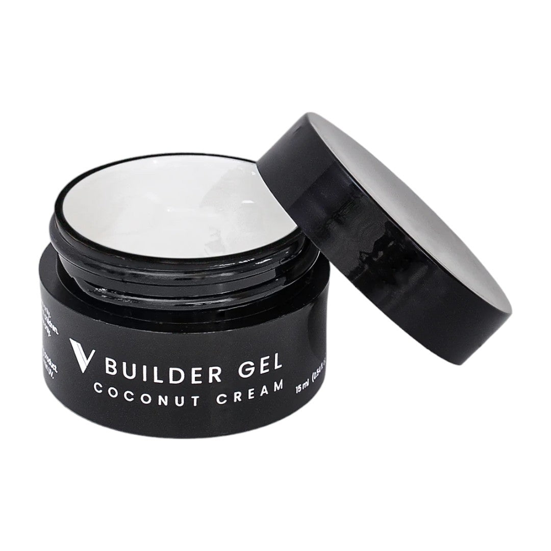 V Beauty Pure Hema Free Hard Builder Gel Coconut Cream White
