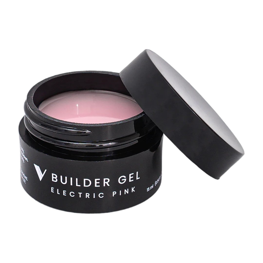 Valentino Hema Free Builder Gel for Nails - Electric Pink Hard Gel