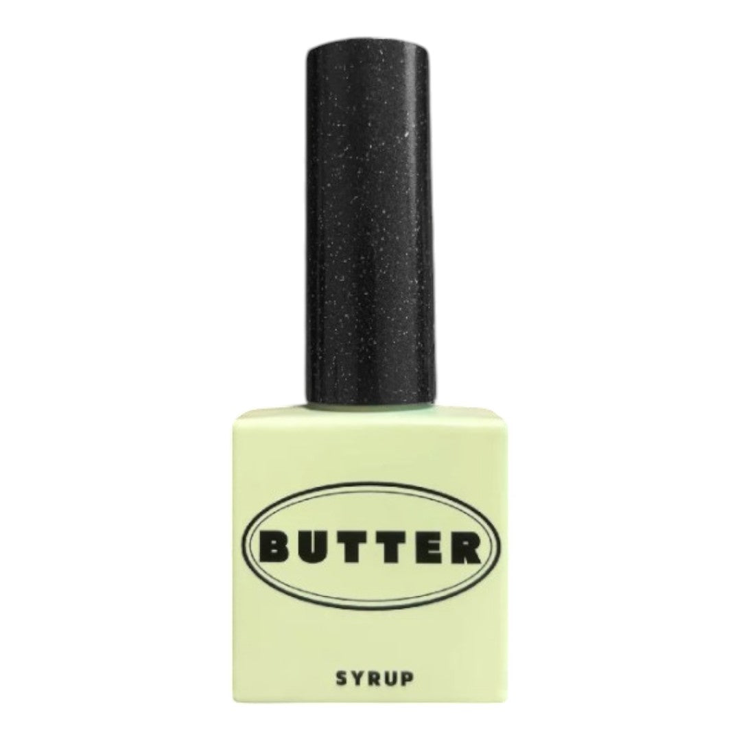Butter Syrup Gel #BTS-22 Black Glitter
