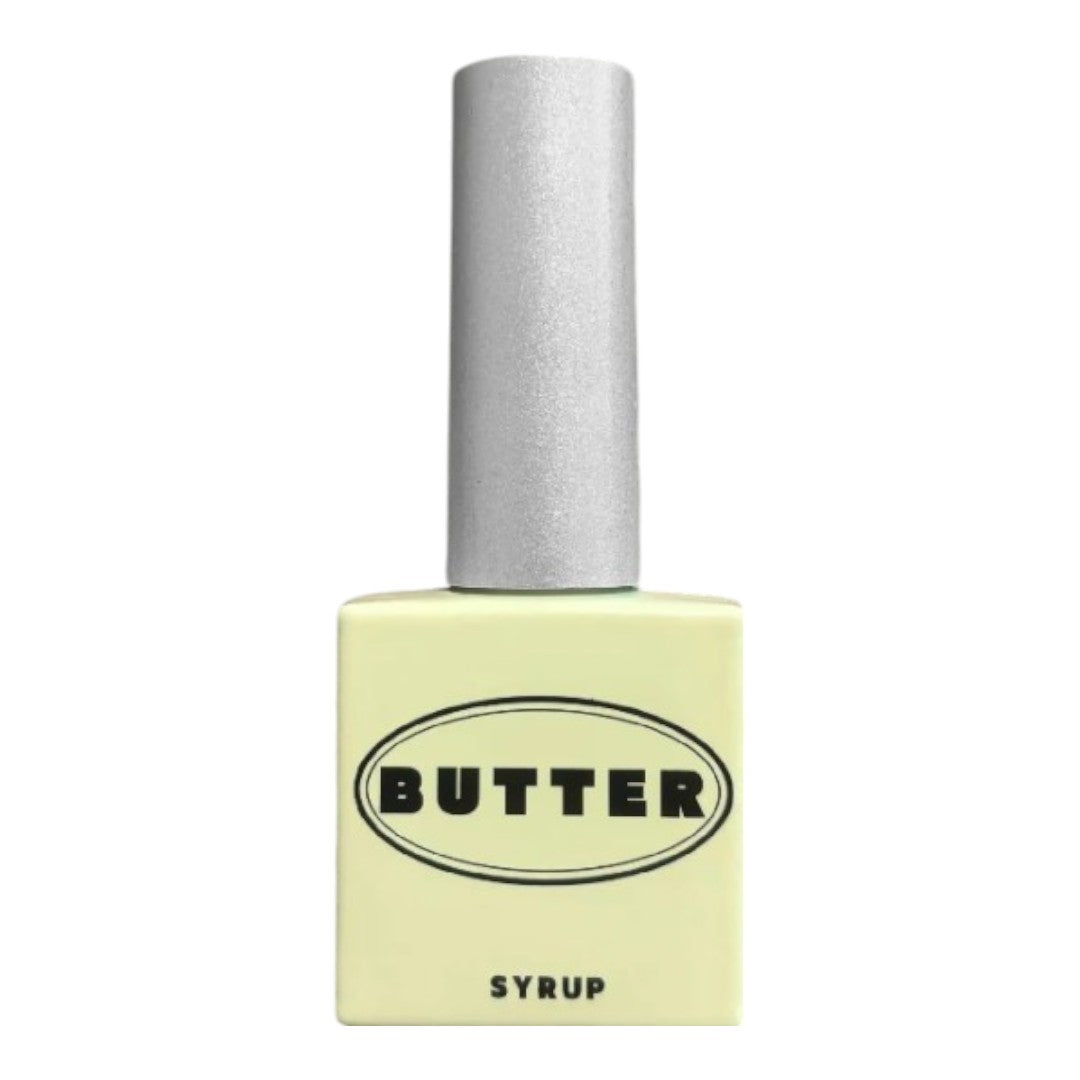 Butter Syrup Gel #BTS-23 White Silver Glitter