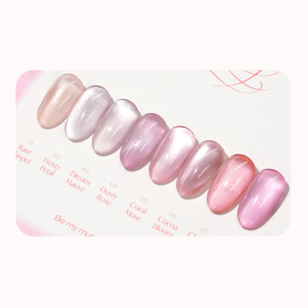 By Muse Cat Eye Gel Polish - Dream Mauve #BM03