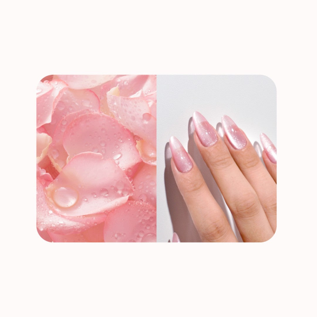 By Muse Cat Eye Gel Polish - Cherry Glaze #BM07