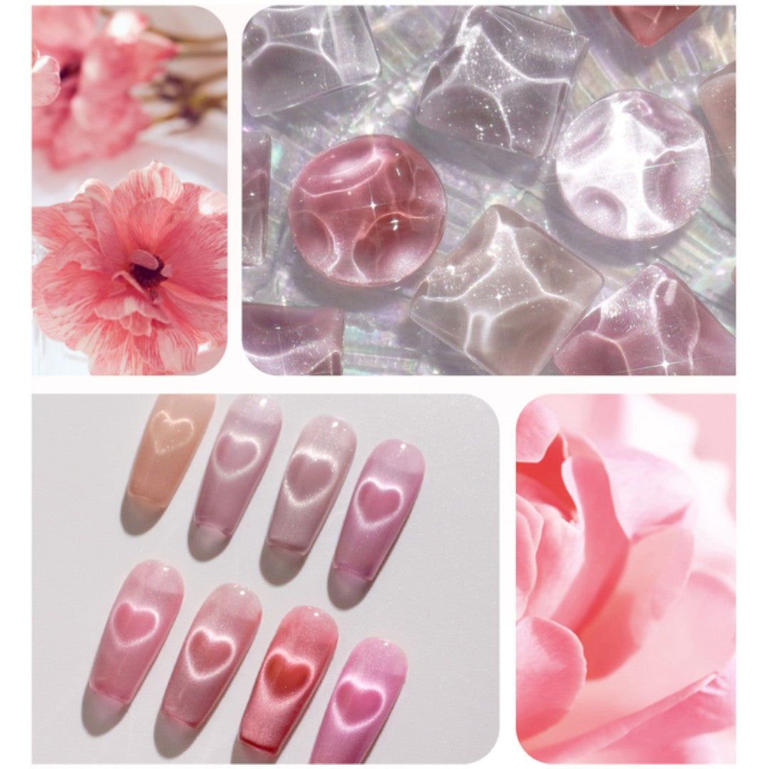 By Muse Cat Eye Gel Polish - Coral Muse #BM05