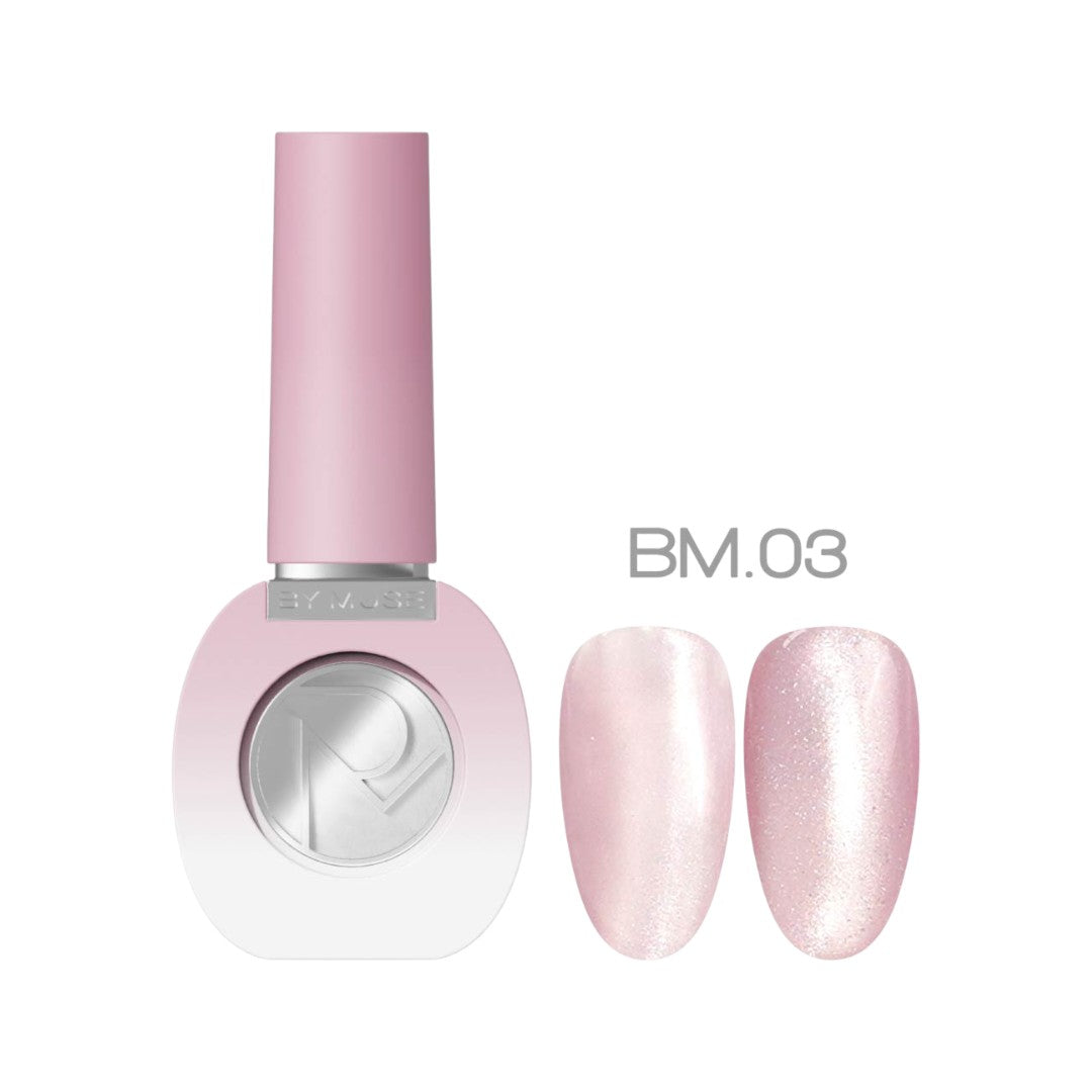 By Muse Cat Eye Gel Polish - Dream Mauve #BM03