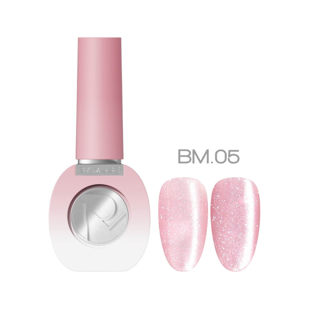 By Muse Cat Eye Gel Polish - Coral Muse #BM05