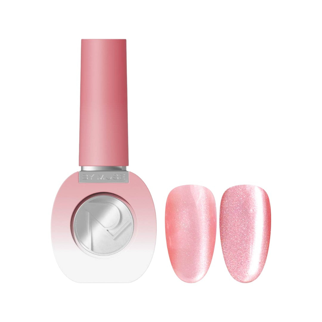 By Muse Cat Eye Gel Polish - Cherry Glaze #BM07