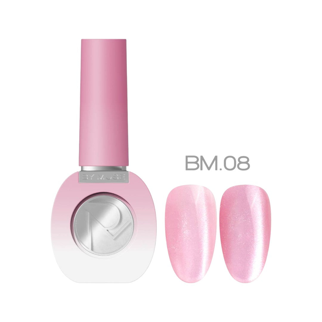 By Muse Cat Eye Gel Polish - Berry Crush #BM08