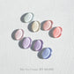 By Muse hema free syrup gel polish BS07 Snuff, b c nails