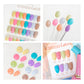 By Muse Hema Free Syrup Gel Polish Summer Closet Collection BS73-80 (8pcs), gel nails designs, nail store