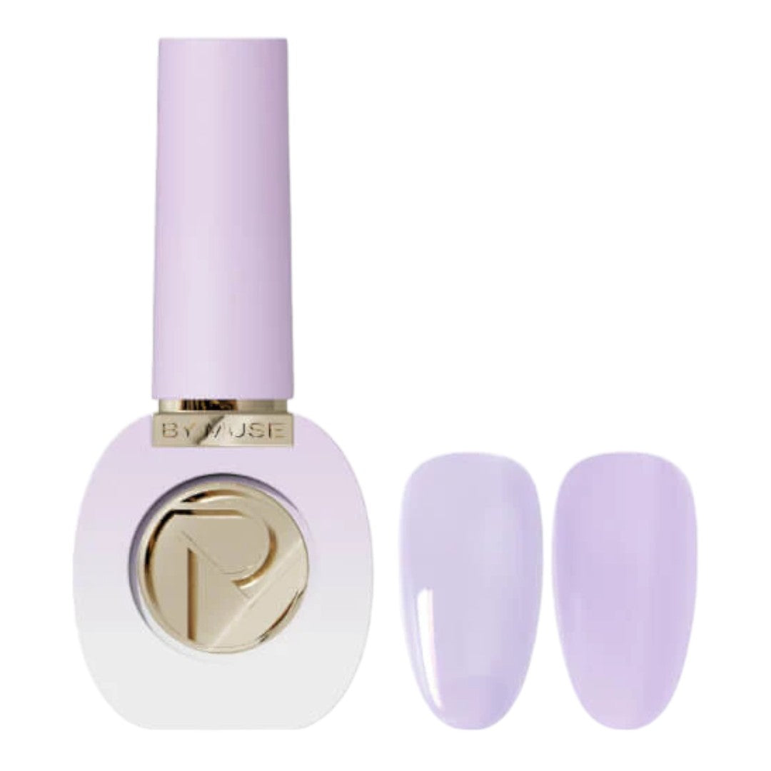 By Muse hema free syrup gel polish BS07 Snuff, b c nails