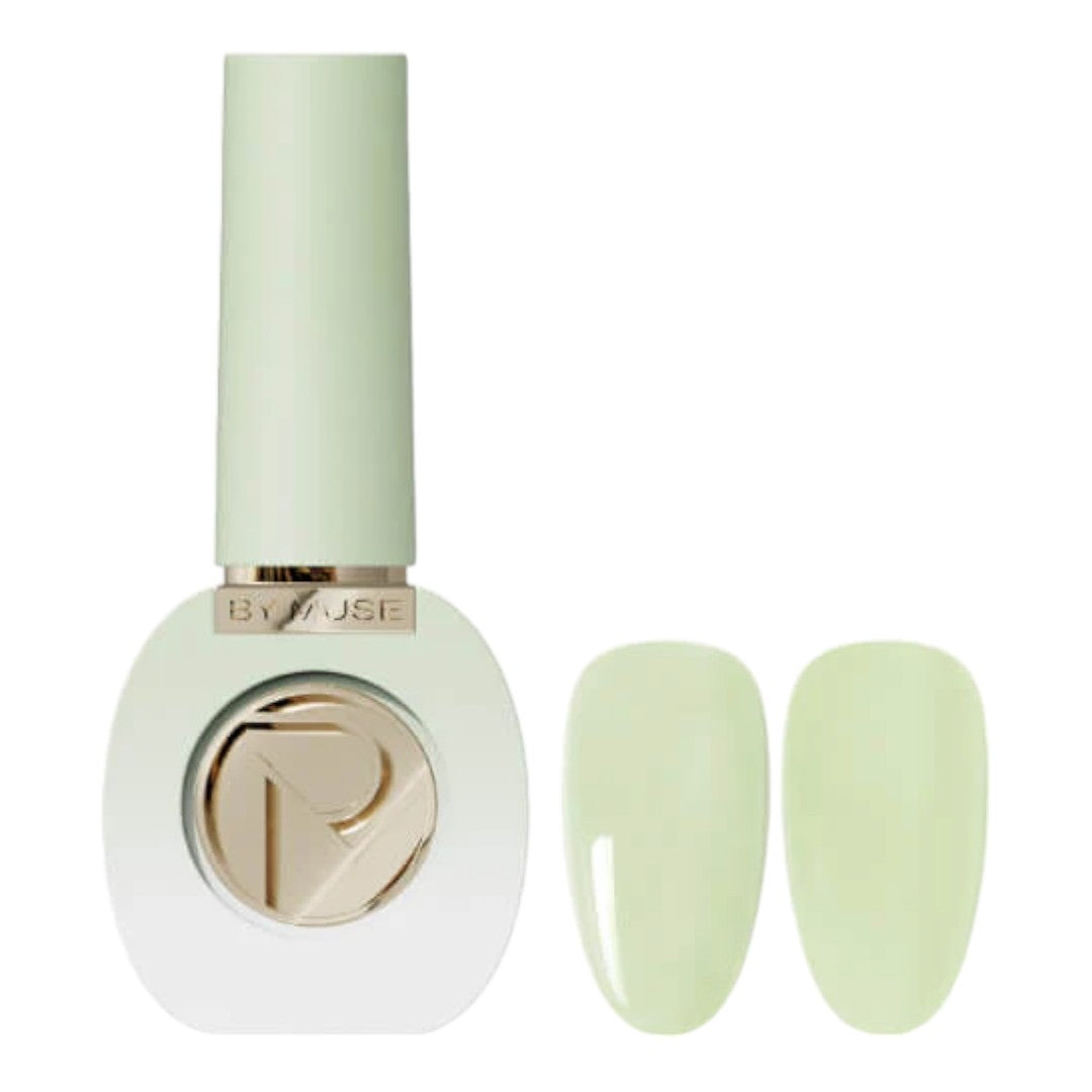 By Muse hema free syrup gel polish BS27 Pale Green, nail store supply near me